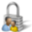 Login register security manager lock private