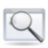 Find zoom enlarge application magnifying glass search