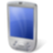 Smart phone pda handy mobile phone touchscreen
