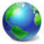 Internet earth browser world