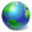 Internet earth browser world