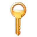 Password privacy lock key