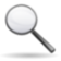 Search magnifying glass zoom find