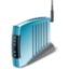Wlan wireless router modem