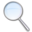Magnifying glass preview adept