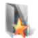 Star bookmark folder