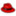 Hat fedora red