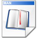Book man document