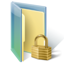 Hacker locked folder