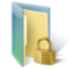 Hacker locked folder