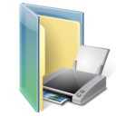Folder print