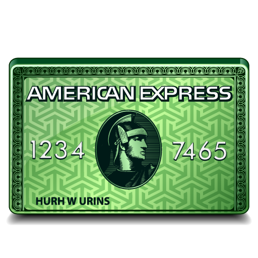 American express green