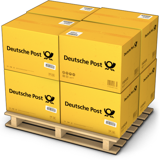 Shipping deutche post boxes