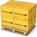 Shipping deutche post boxes