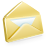 Open envelope email letter