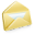 Open envelope email letter