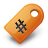 Orange tag