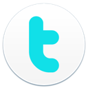 Twitter badge