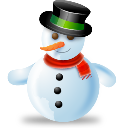 Snowman christmas
