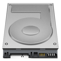 Disk storage harddrive