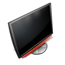 Flatscreen computer tv monitor