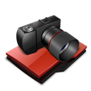 Folder photography camera
