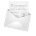 Envelope newsletter email