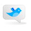 Twitter chat talk bird birdie
