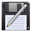 Save pen disk save as write