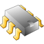 Microchip memory ram processor