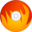 Fire burn disk