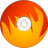 Fire burn disk
