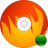 Burn fire disk