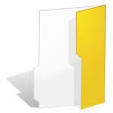 Yellow folder