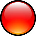 Red aqua ball