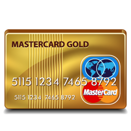 Gold mastercard