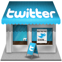 Twitter shop
