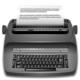Editor publish typewrite
