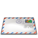 Email post envelope