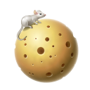 Moon cheese planet