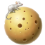 Moon cheese planet