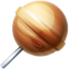 Lollypop jupiter planet