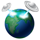 Globe earth invasion world ufo