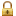 Large locked lock