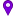 Marker violet rounded