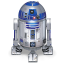 Robot star wars r2d2 droid