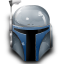 Star wars jango fett bounty hunter helmet