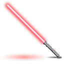 Star wars light saber darth mauls