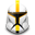 Star wars clone helmet