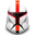 Helmet star wars clone